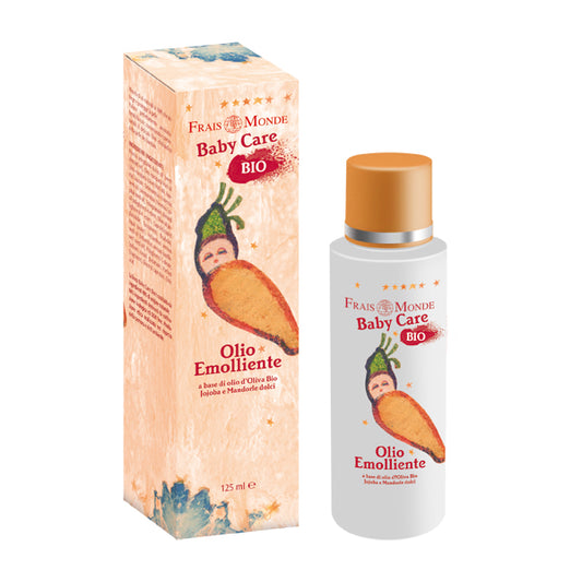  Babycare Olio Emolliente 125 Ml