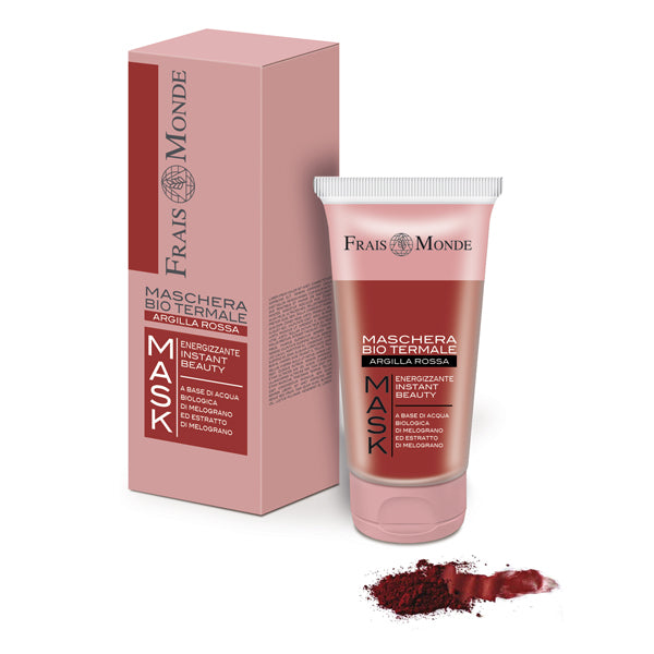  Maschera Bio Termale Argilla Rossa 75 Ml