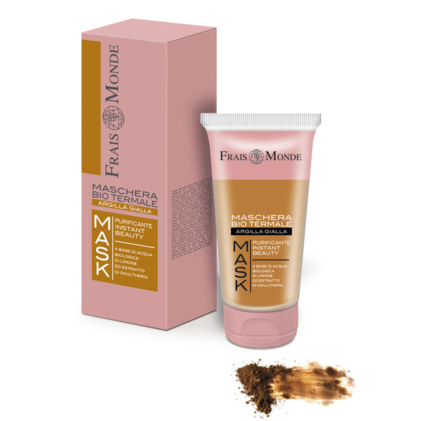  Maschera Bio Termale Argilla Gialla 75 Ml