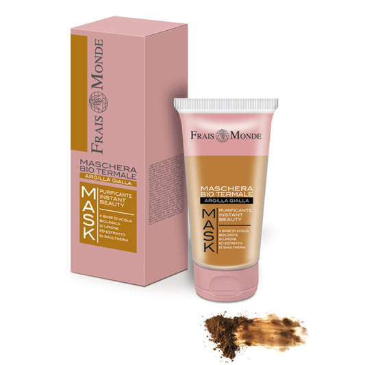  Maschera Bio Termale Argilla Gialla 75 Ml