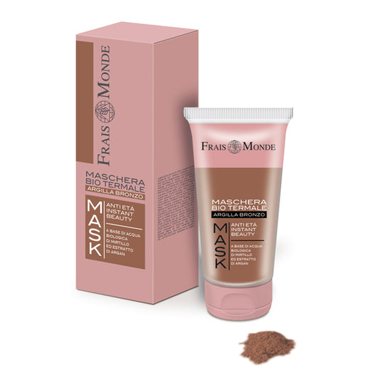  Maschera Bio Termale Argilla Bronzo 75 Ml