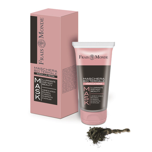  Maschera Bio Termale Argilla Nera 75 Ml