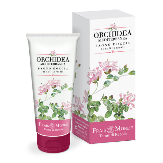  Bagno Doccia 200 Ml Orchidea Mediterranea