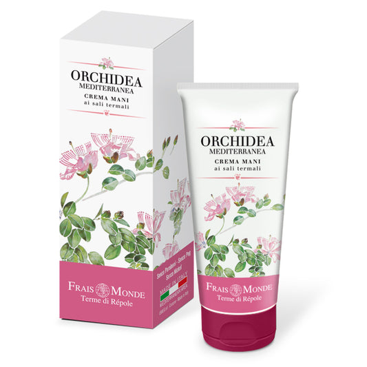  Crema Mani 100 Ml Orchidea Mediterranea