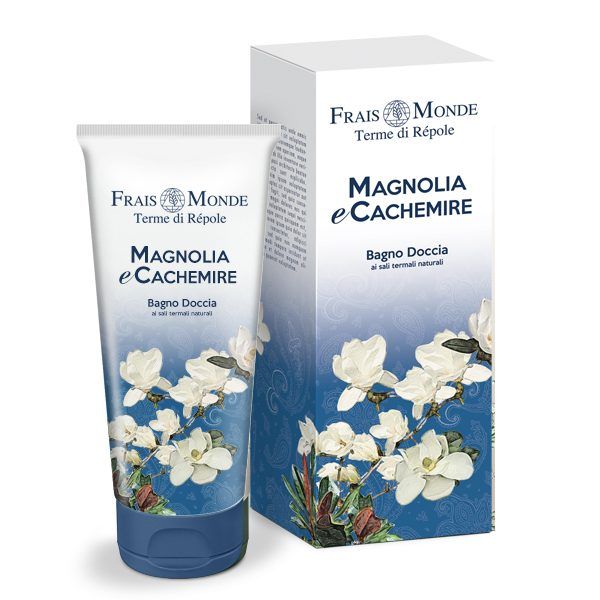  Bagno Doccia 200 Ml Magnolia E Cashmire