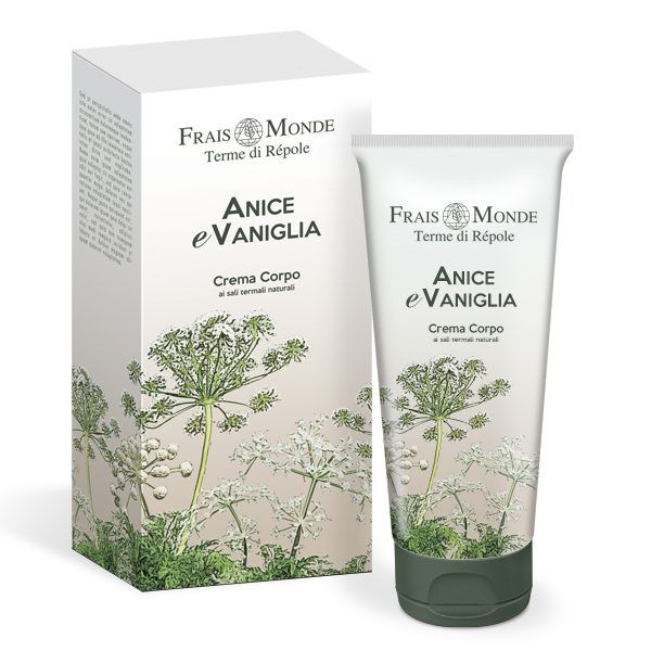  Crema Corpo 200 Ml Anice E Vaniglia