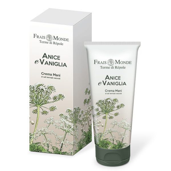  Crema Mani 100 Ml Anice E Vaniglia