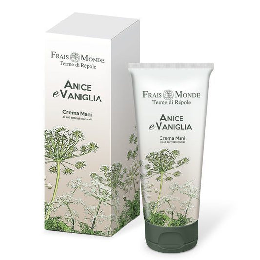  Crema Mani 100 Ml Anice E Vaniglia