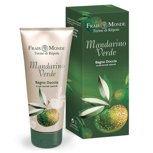  Bagno Doccia 200 Ml Mandarino Verde