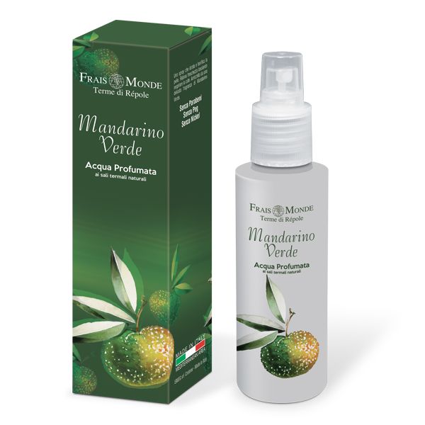  Acqua  Profumata Senz'Alcool 125 Ml Mandarino Verde