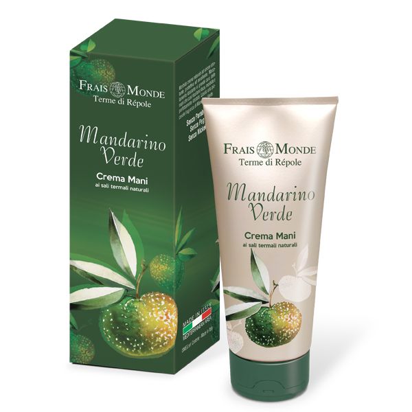  Crema Mani 100 Ml Mandarino Verde