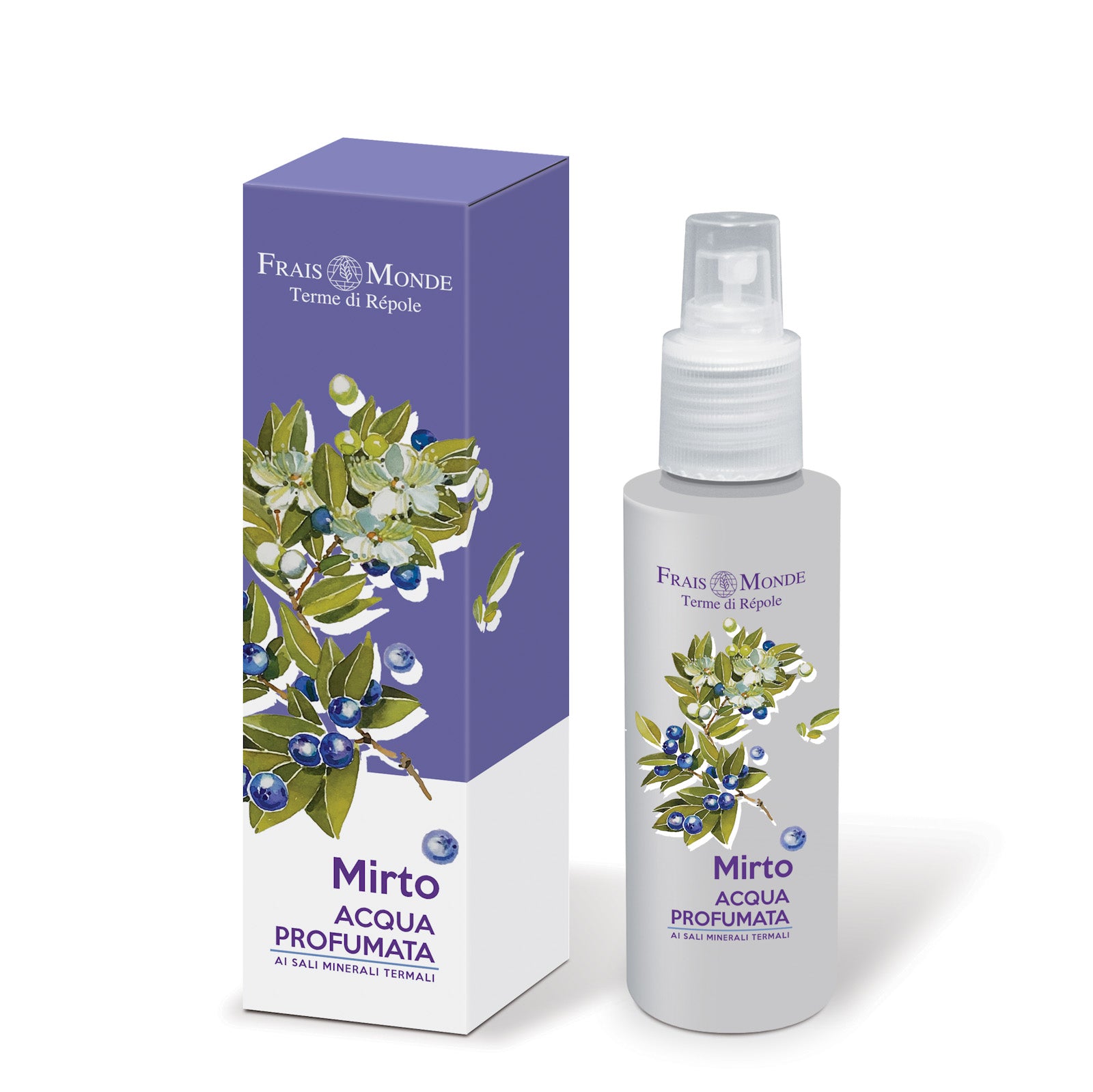  Acqua  Profumata Senz'Alcool 125 Ml Mirto