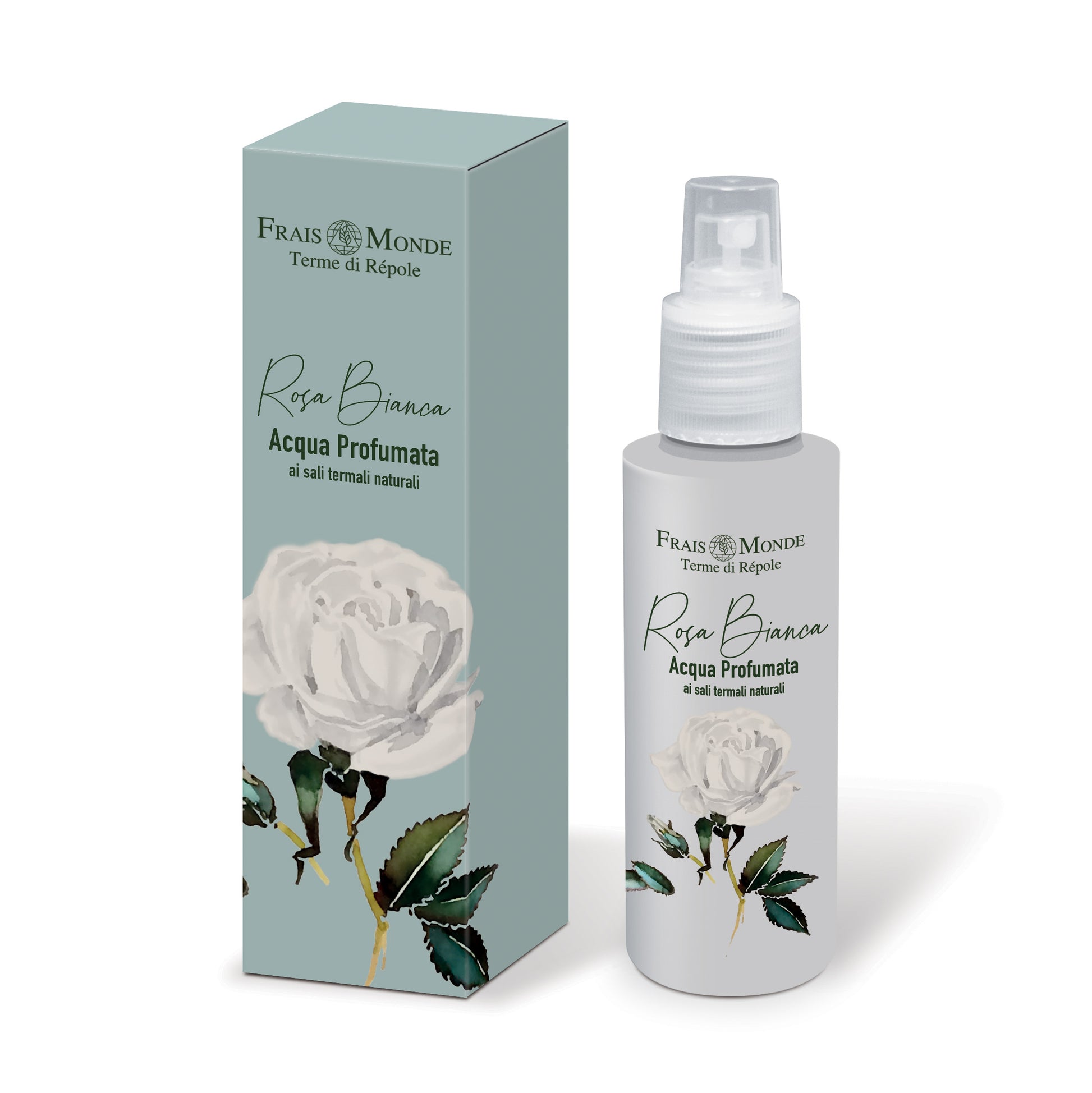  Acqua Profumata 125 Ml Rosa Bianca