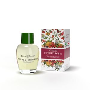  Olio Profumato Agrumi E Frutti Rossi 12ml