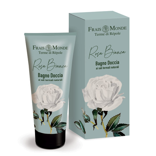  Bagno Doccia 200 Ml Rosa Bianca