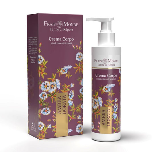 Crema Corpo Ambra Dorata 250ml