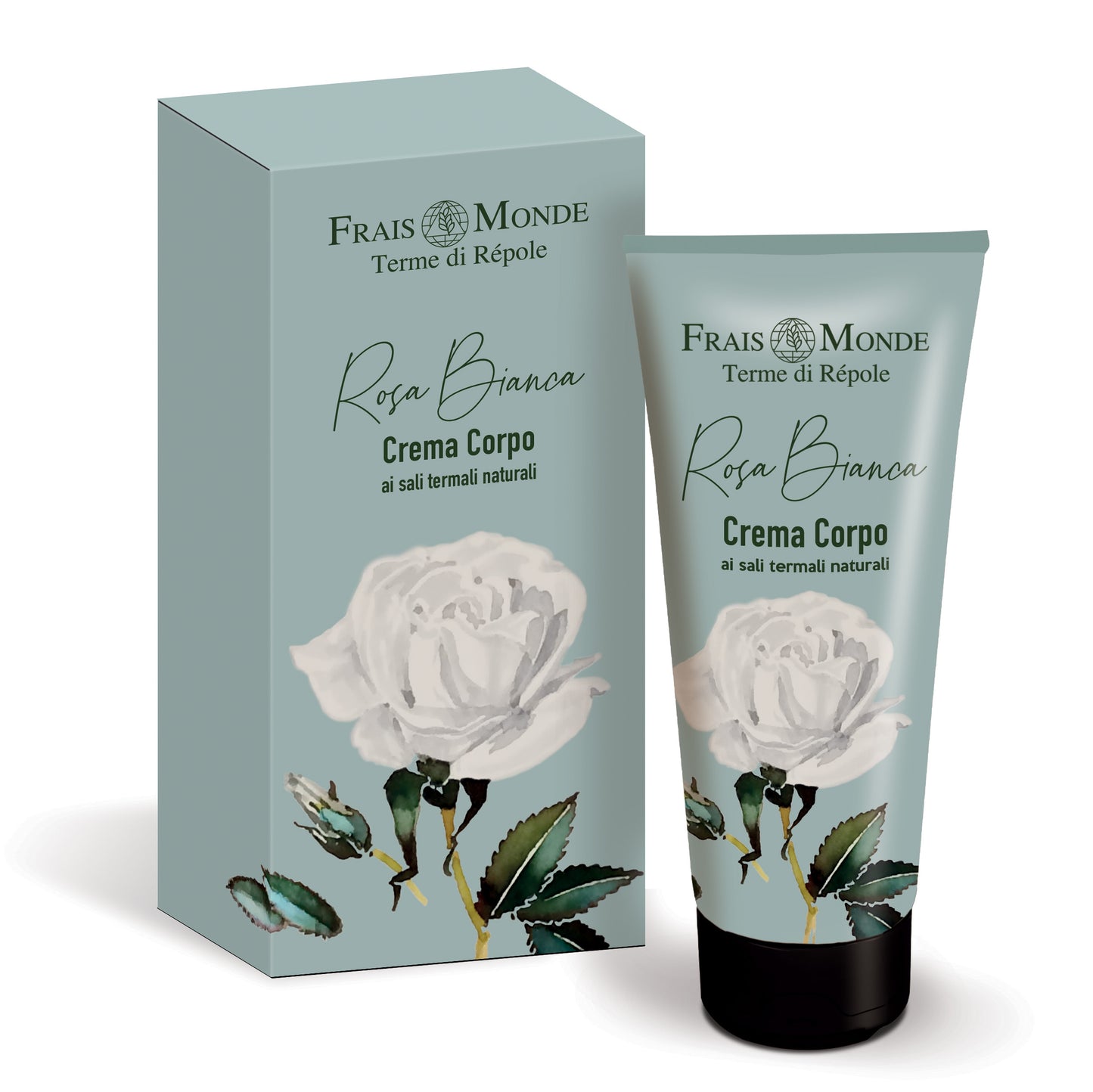  Crema Corpo 200 Ml Rosa Bianca