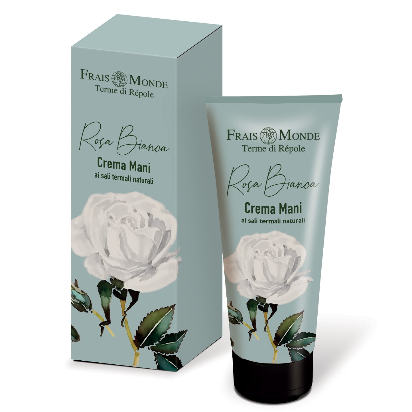  Crema Mani 100 Ml Rosa Bianca