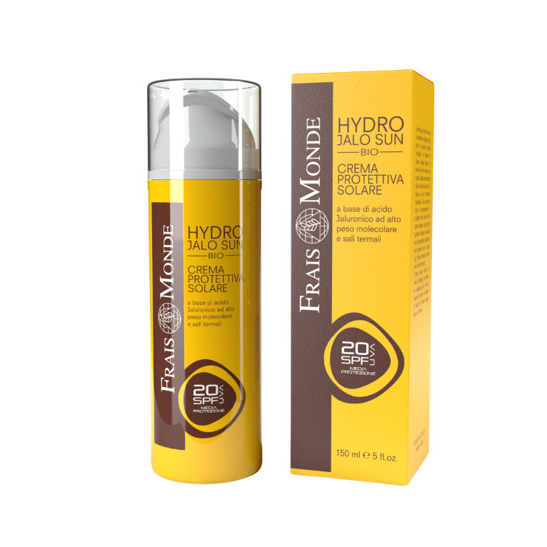  Hydro Jalo Sun Bio Crema Protettiva Solare Spf 20 150 Ml