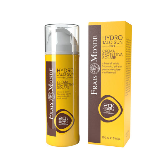  Hydro Jalo Sun Bio Crema Protettiva Solare Spf 20 150 Ml