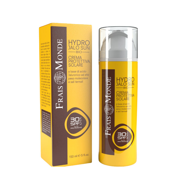   Hydro Jalo Sun Bio Crema Protettiva Solare Spf 30 150 Ml