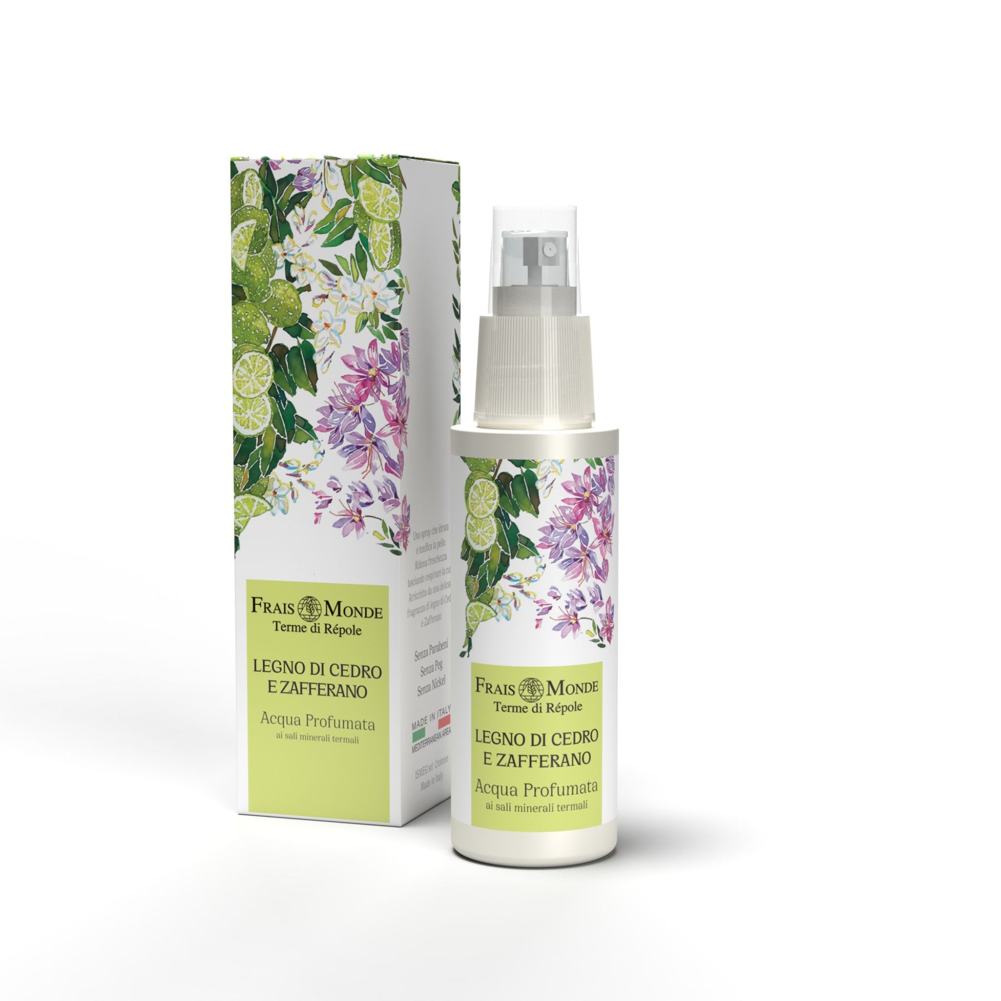  Acqua Profumata Legno Di Cedro E Zafferano 125 Ml