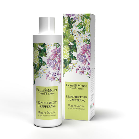  Bagno Schiuma Legno Di Cedro E Zafferano 250 Ml