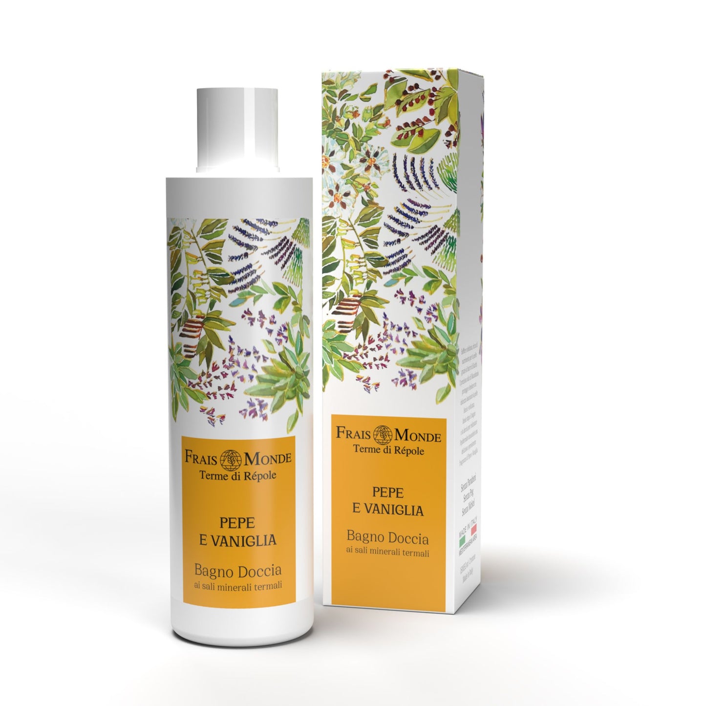  Bagno Schiuma Pepe E Vaniglia 250 Ml