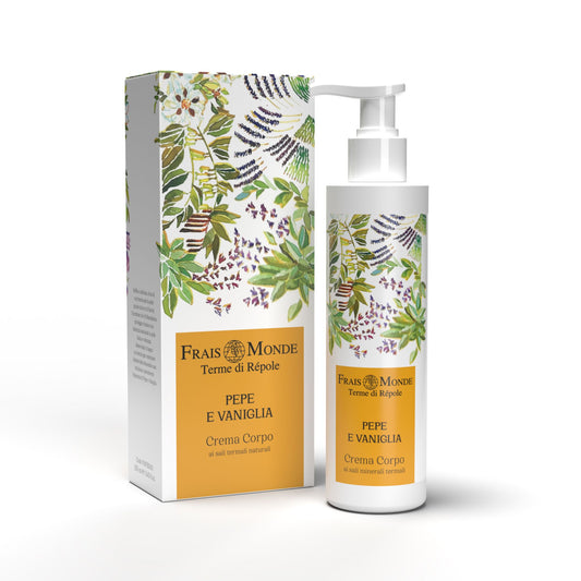  Crema Corpo Pepe E Vaniglia 250 Ml