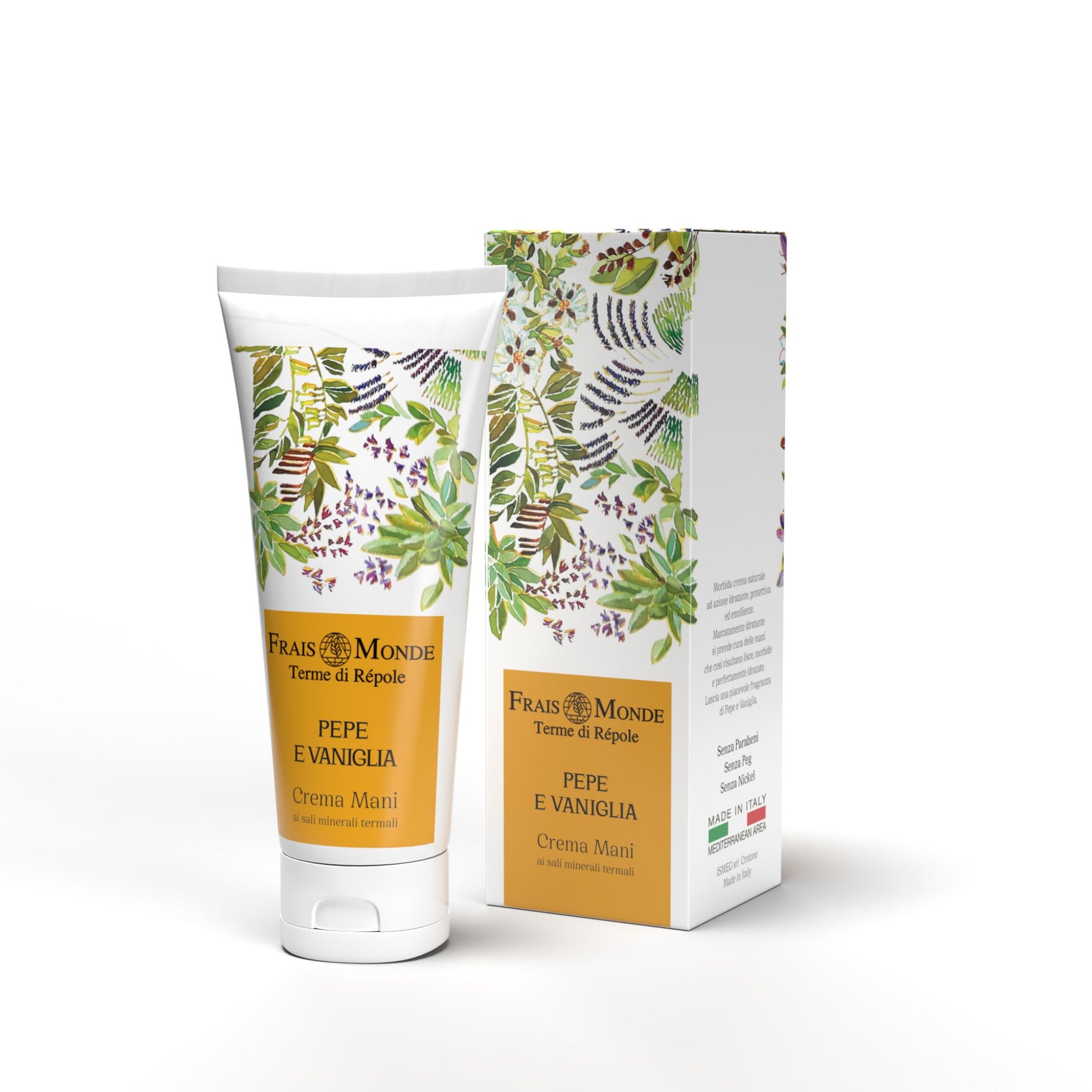  Crema Mani Pepe E Vaniglia 100 Ml
