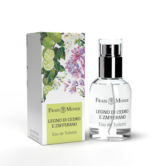  Eau De Toilette Legno Di Cedro E Zafferano 30 Ml