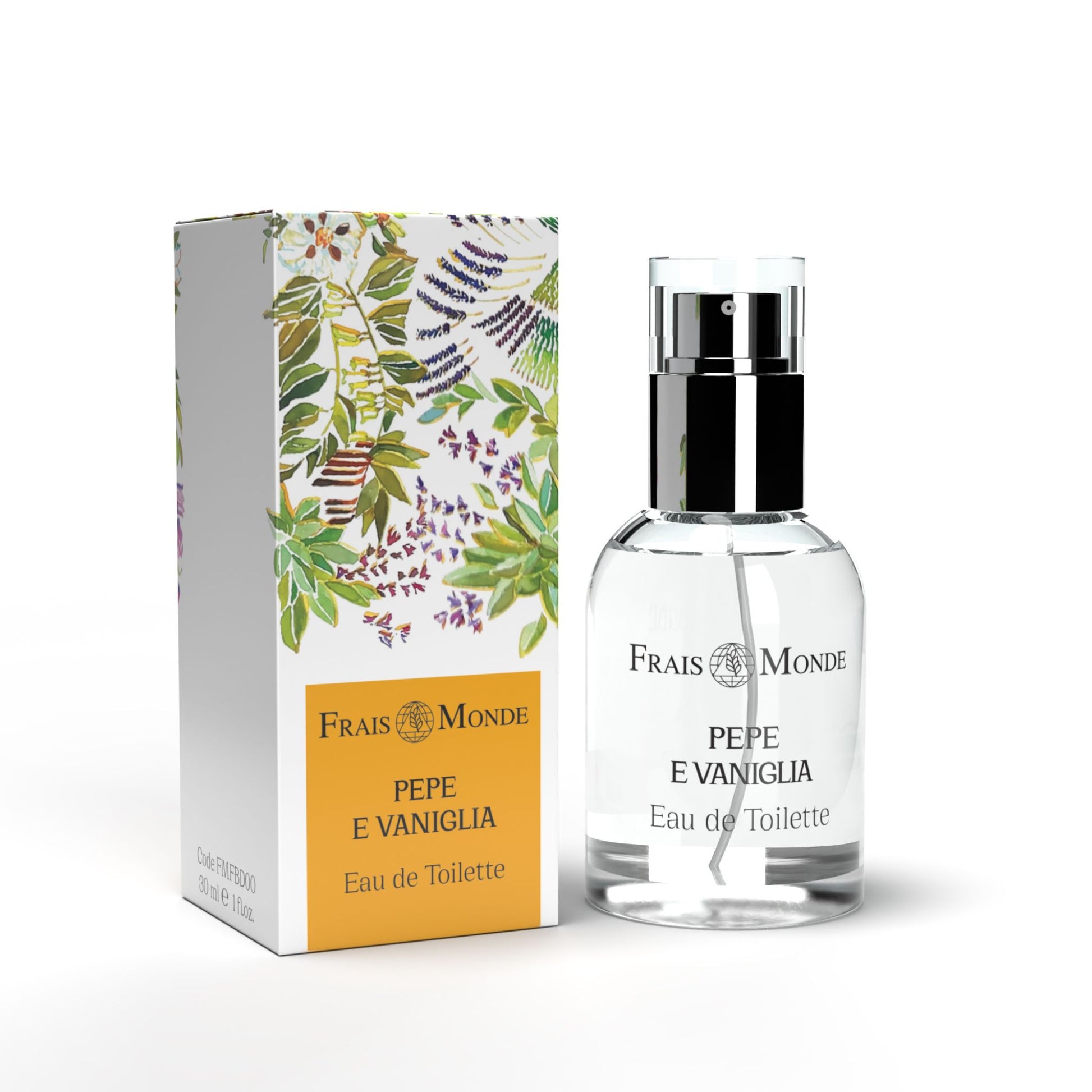  Eau De Toilette Pepe E Vaniglia 30 Ml