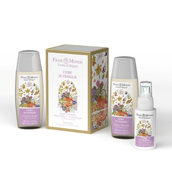  Set Viaggio Fiore Di Vaniglia
