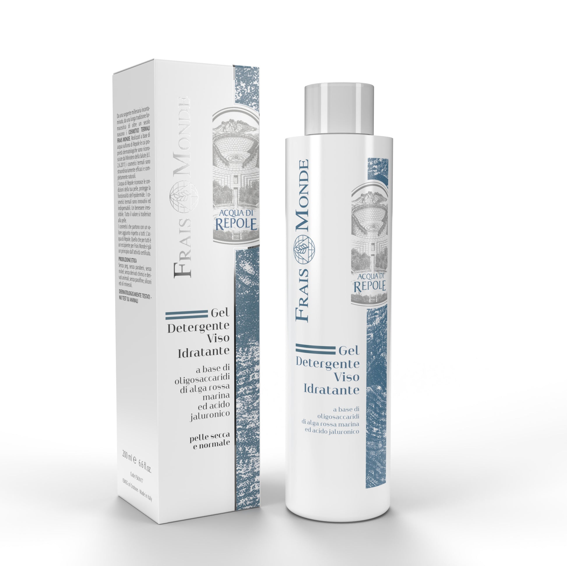  Gel Detergente Viso Idratante 200ml