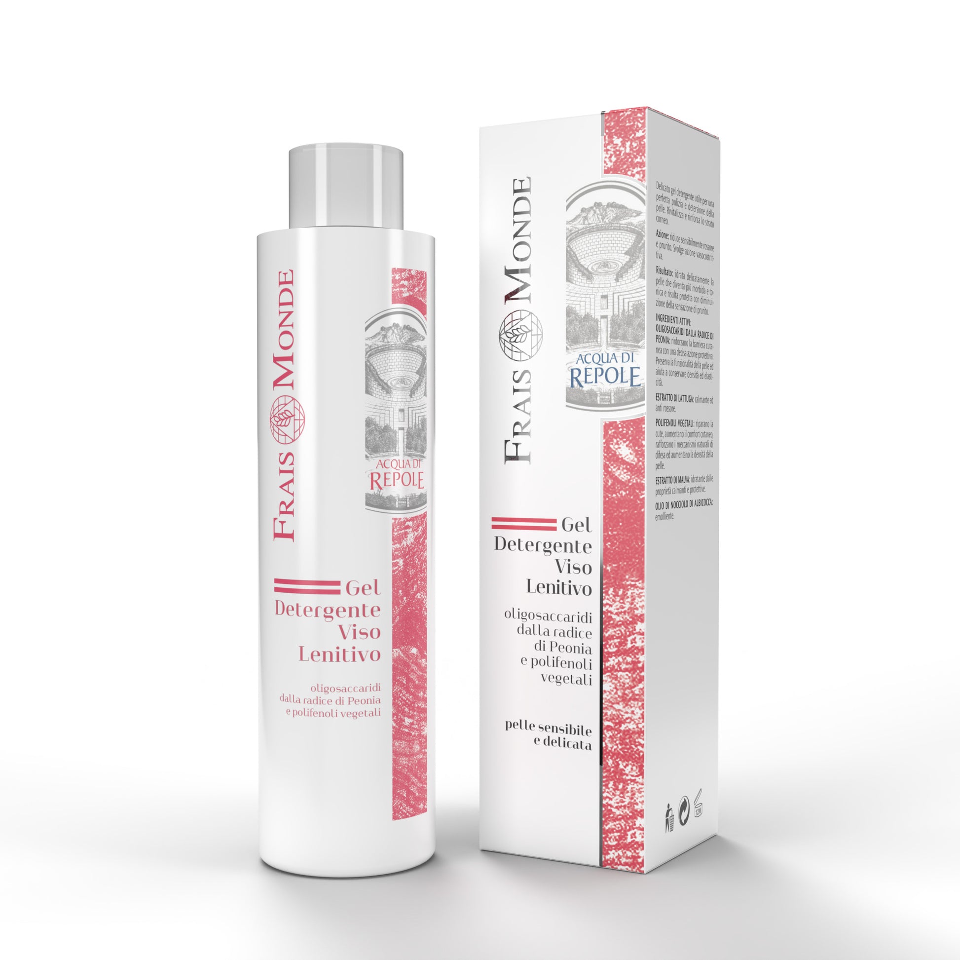  Gel Detergente Viso Lenitivo 200ml