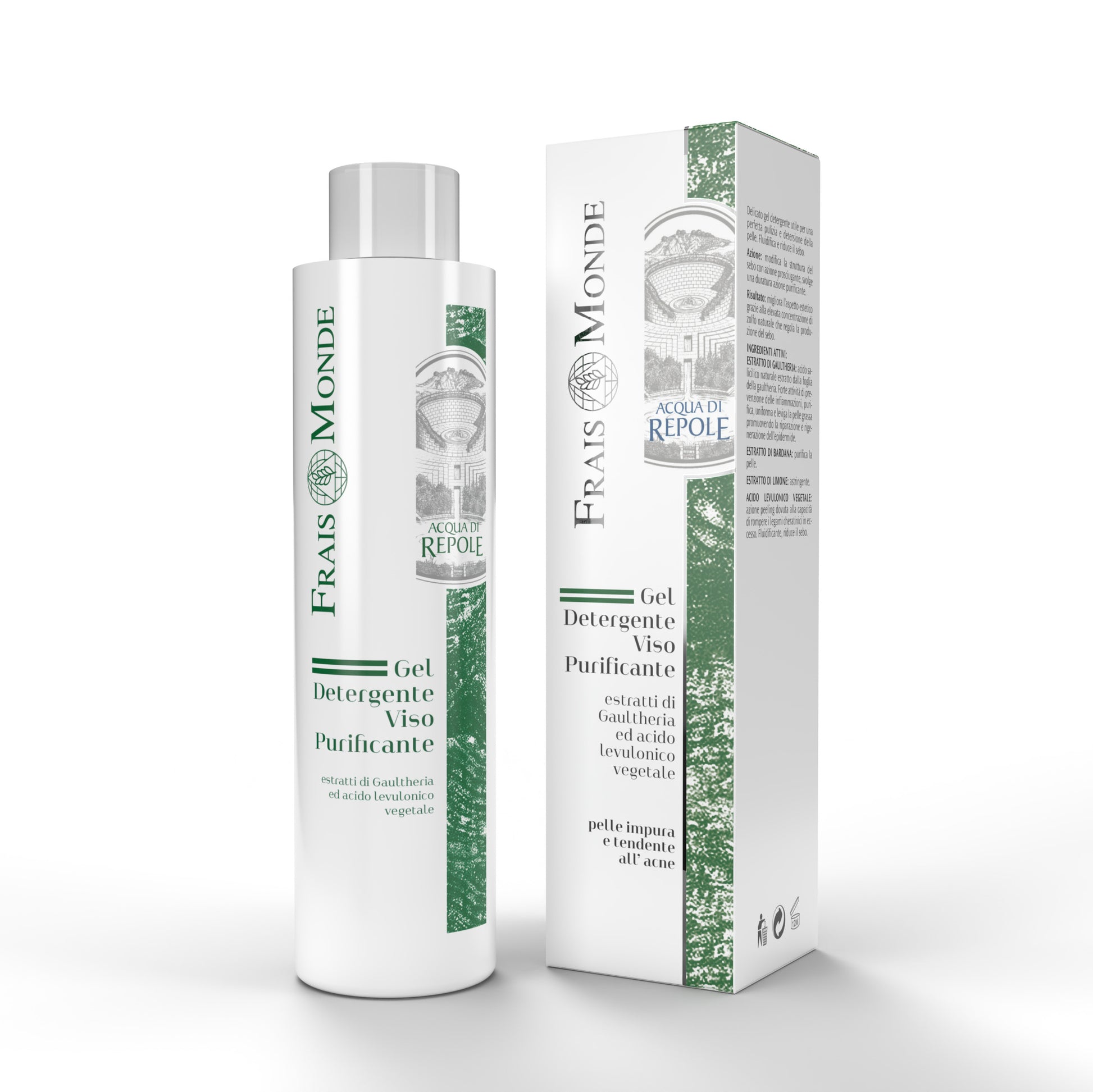  Gel Detergente Viso Purificante 200ml
