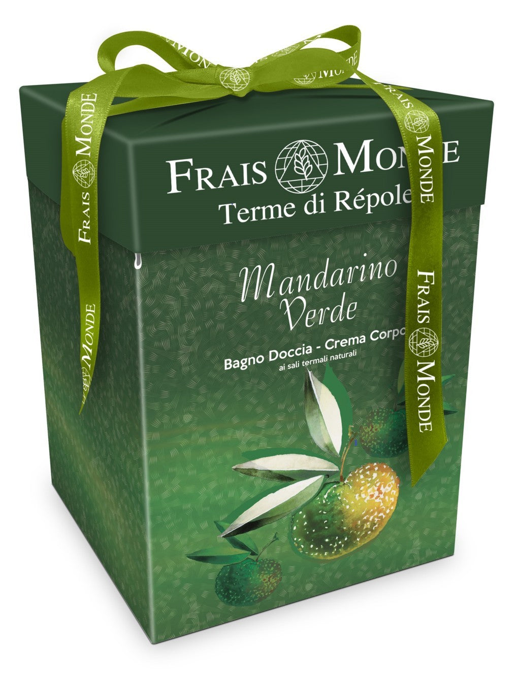  Gift Duo Set Mandarino Verde