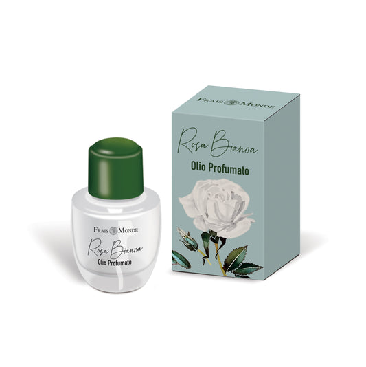  Olietto Profumato 12 Ml Rosa Bianca