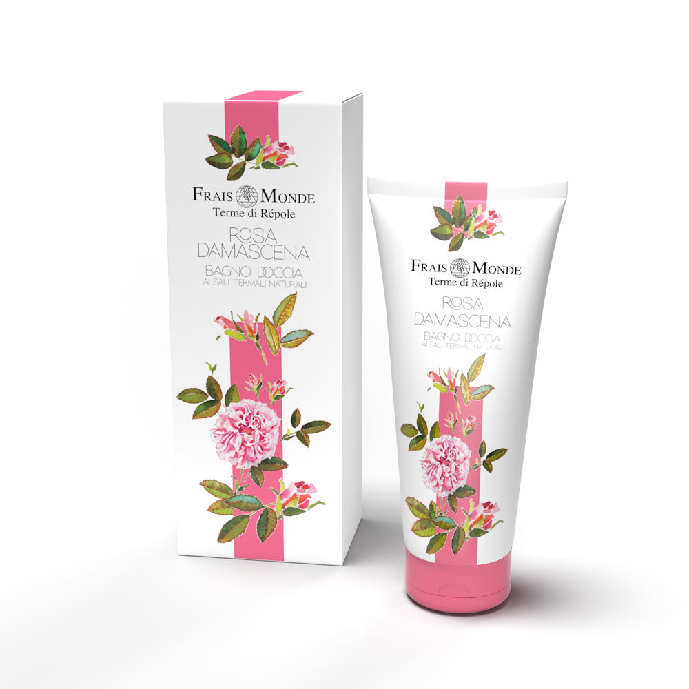  Bagno Doccia 200 Ml Rosa Damascena