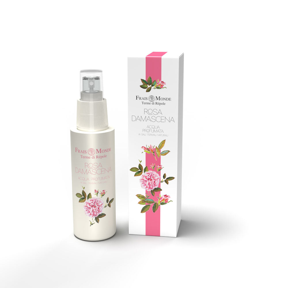  Acqua  Profumata Senz'Alcool 125 Ml Rosa Damascena