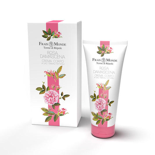  Crema Corpo 200 Ml Rosa Damascena