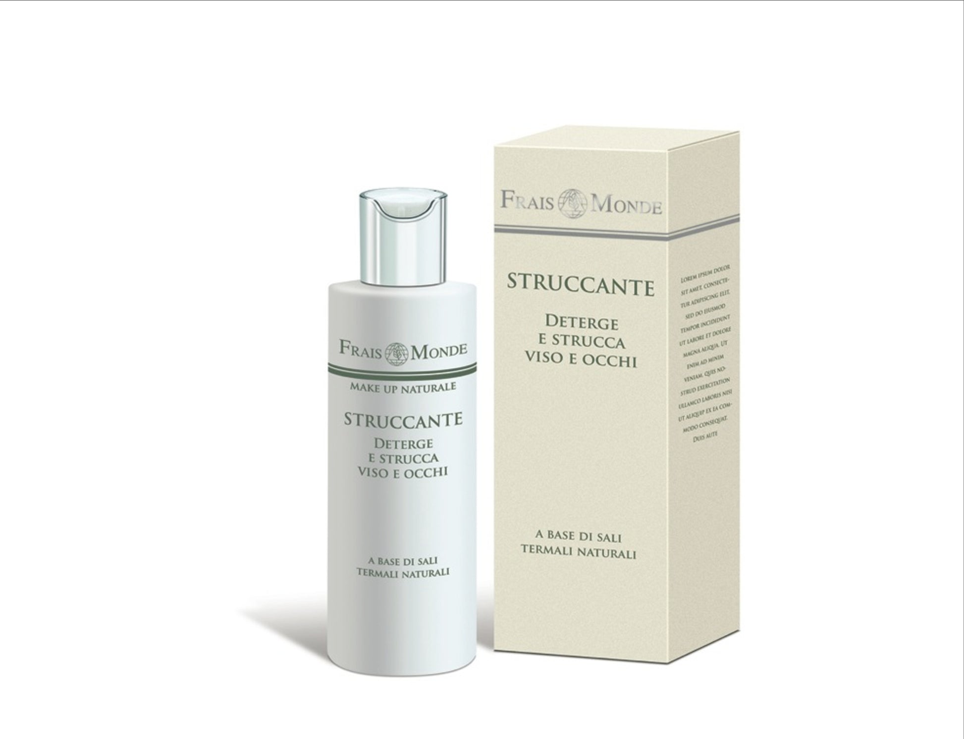  Struccante Lozione Bio 125 Ml