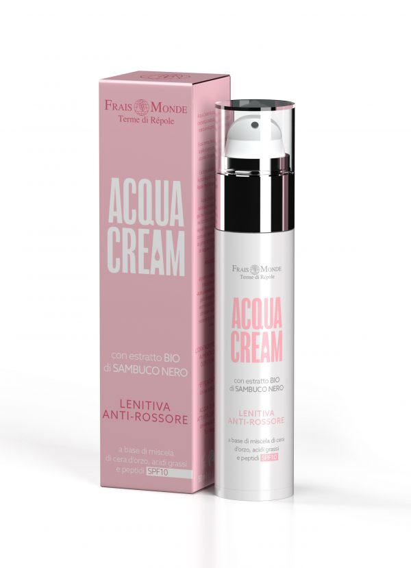  Acqua Cream Lenitiva Anti Rossore Spf 10