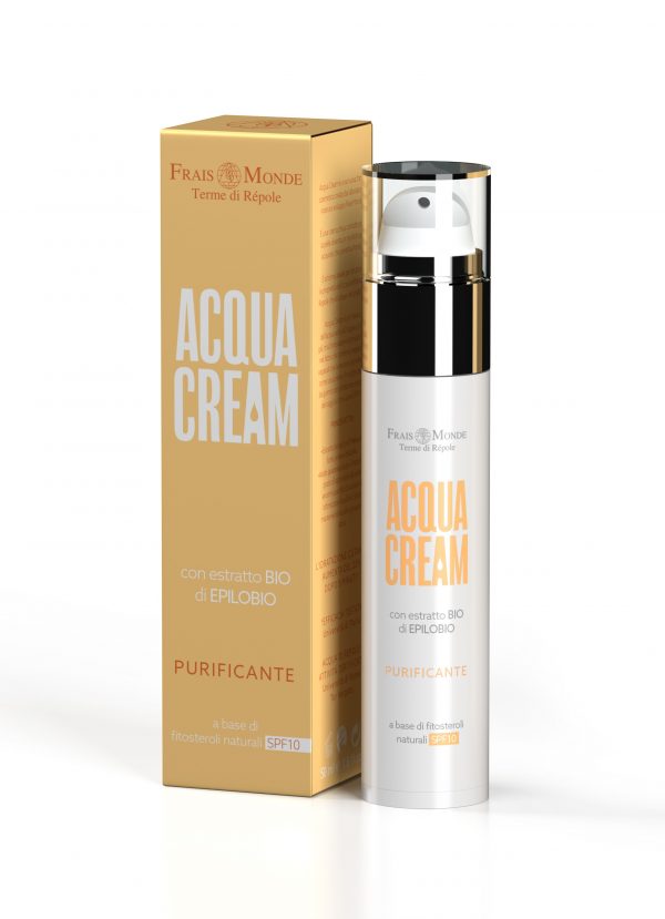  Acqua Cream Purificante Spf 10
