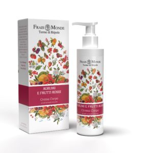  Crema Corpo Agrumi E Frutti Rossi 250ml