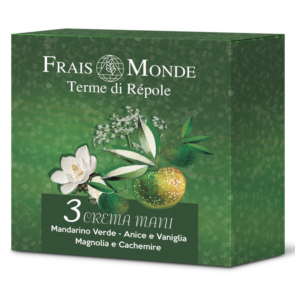  Trio Mani Mandarino Verde