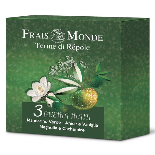  Trio Mani Mandarino Verde
