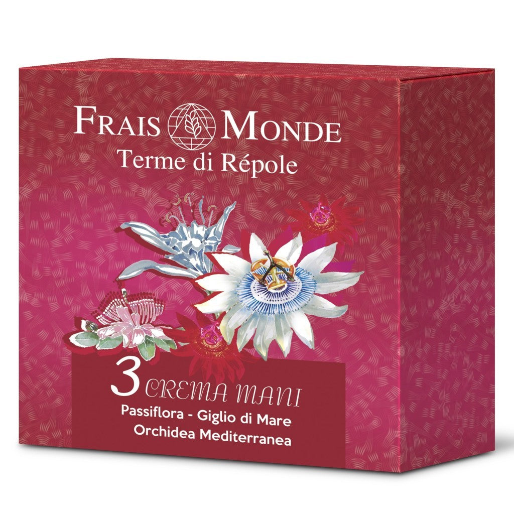  Trio Mani Passiflora