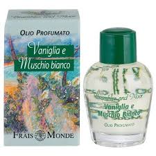  Olietto Profumato 12 Ml Vaniglia E Muschio Bianco